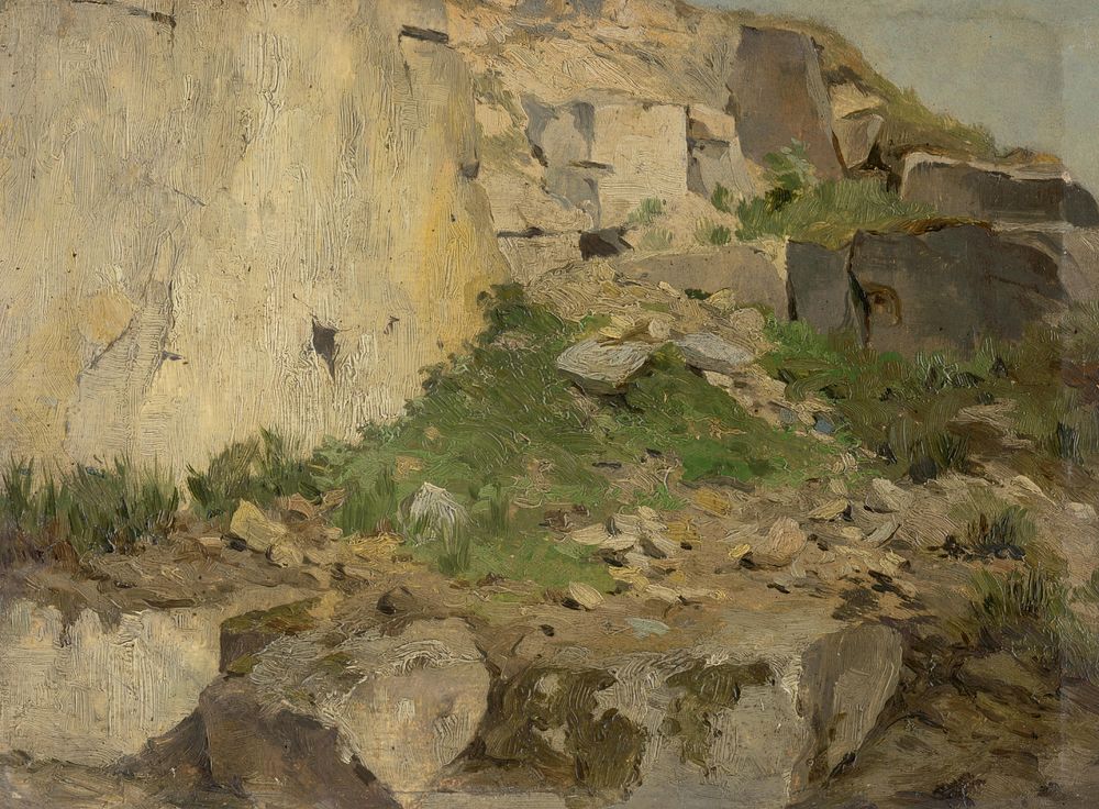 Study of rocks by Lajos Csordák