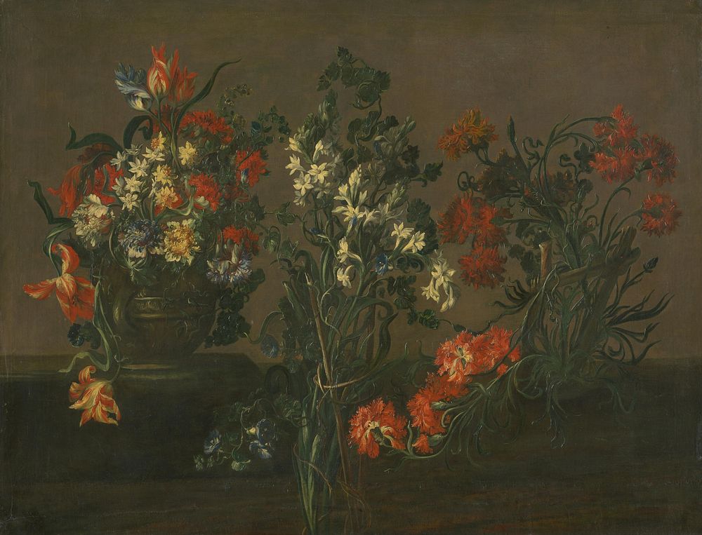 Still-life with flowers, Jakub Bogdan