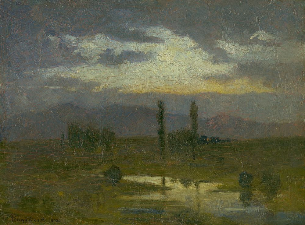 Dusk, Karol Pongrácz