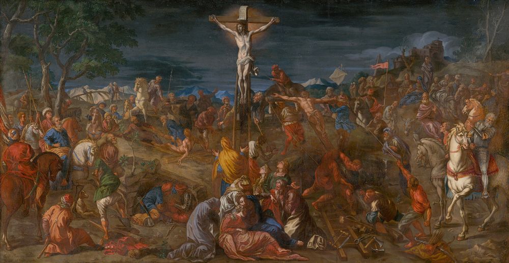Crucifixion, Johann Carl Von Reslfeld