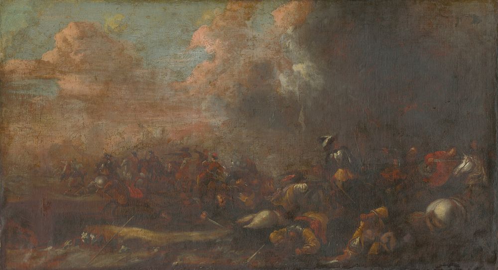 Battle scene