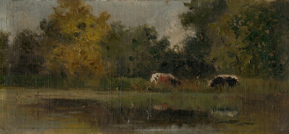 In the pasture, Felicián Moczik