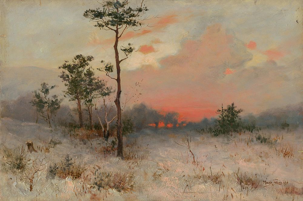 Sunset, Felicián Moczik