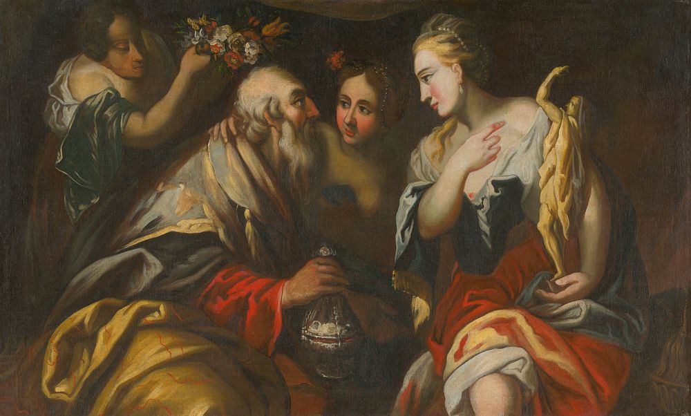 Lot and his daughters (biblical scene)