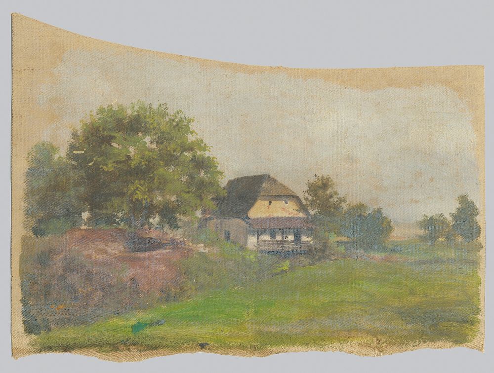 Isolated house, Jan Novopacký