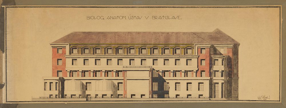 Institute of anatomy, comenius university, bratislava., Klement Šilinger