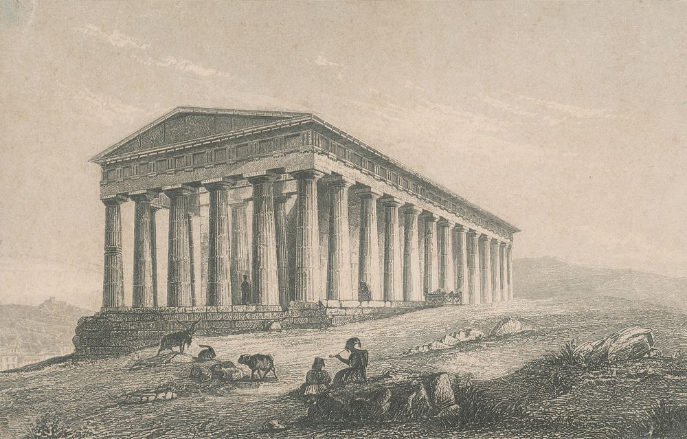 Temple of theseus