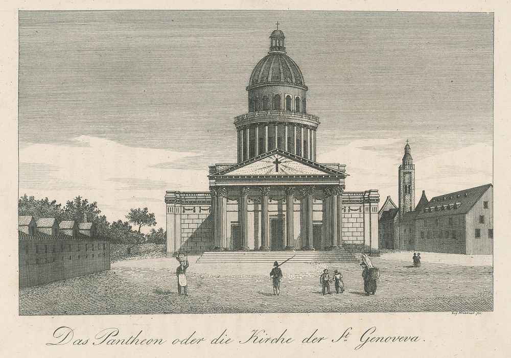 Paris pantheon
