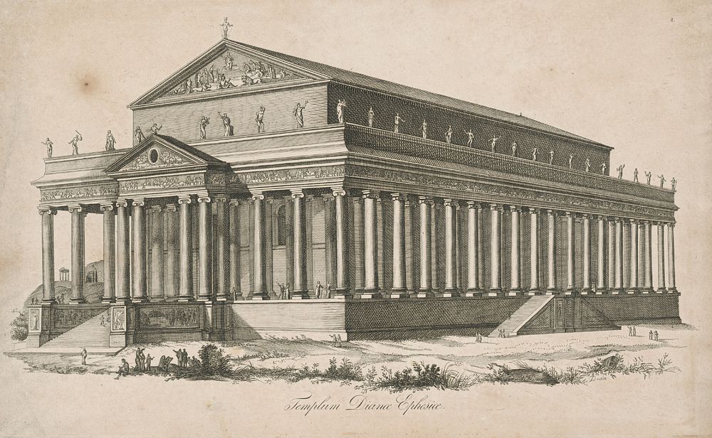Temple of artemis in ephesus