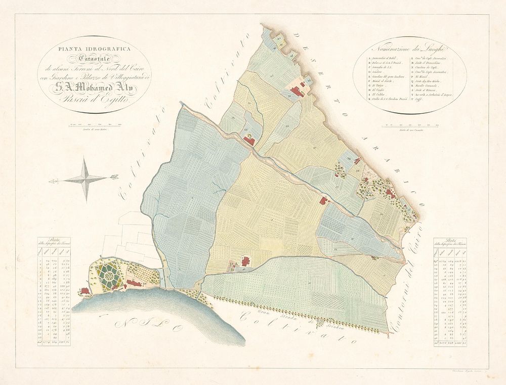 Cadastral map