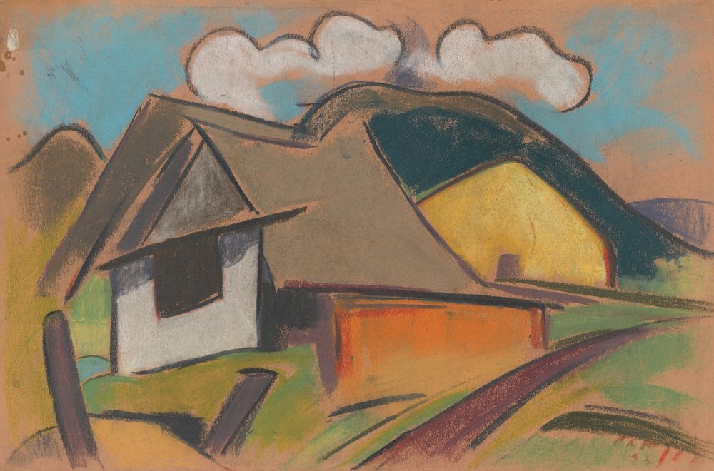 Cottages in the mountains by Zolo Palugyay