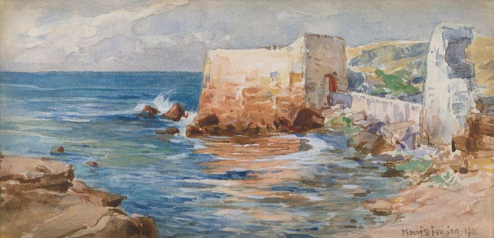 Fortress by the sea, Felicián Moczik