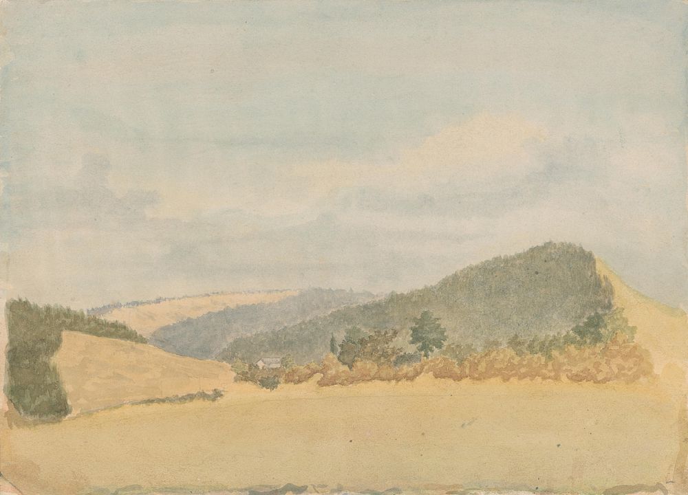 Summer landscape, Jan Novopacký