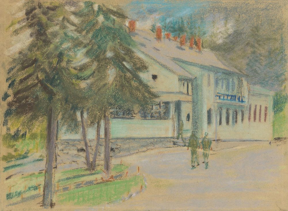 Barracks by Arnold Peter Weisz Kubínčan