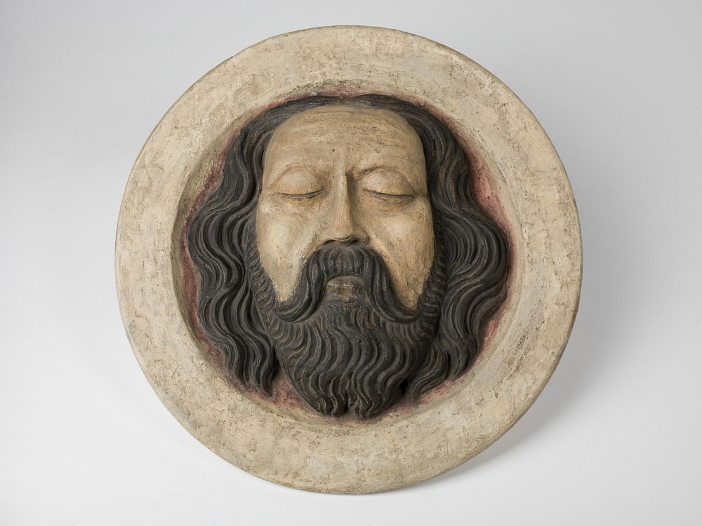 Head of saint john the baptist