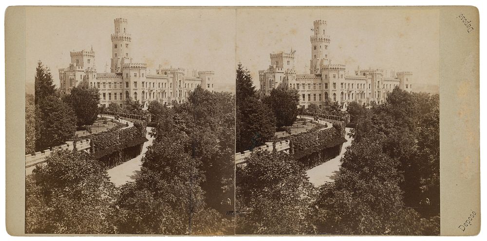 Hluboká castle