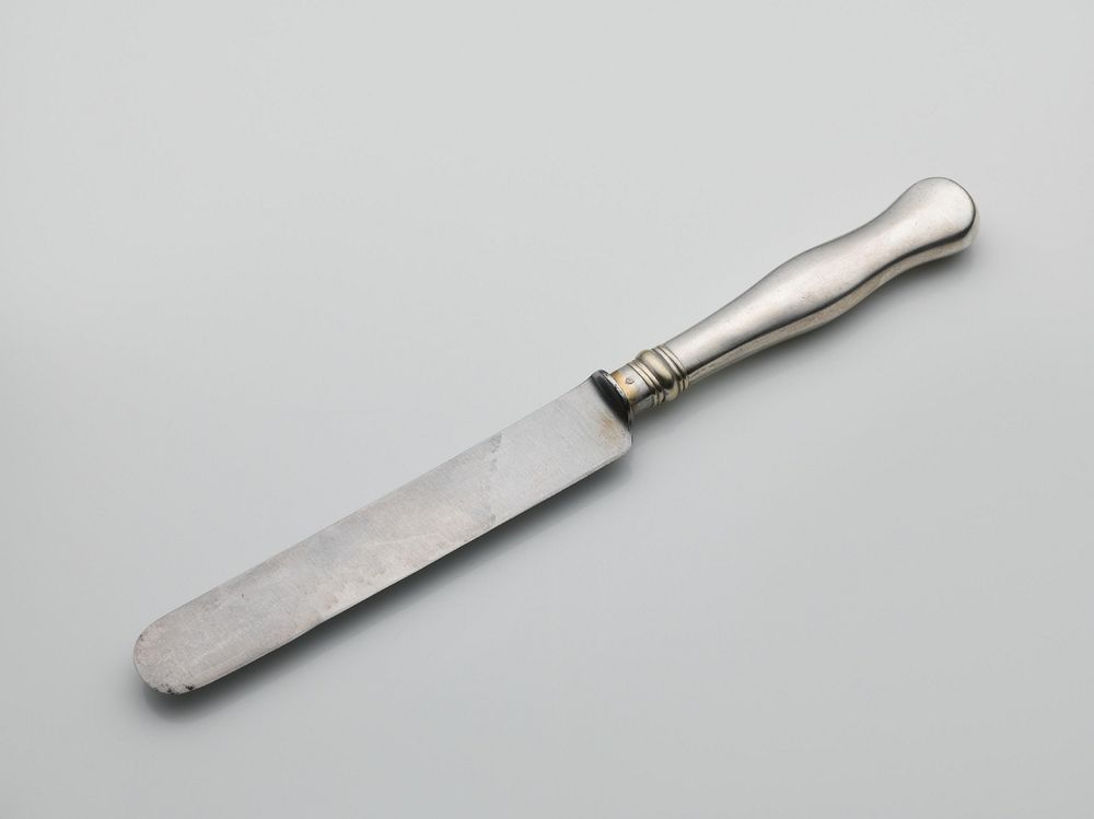 A knife