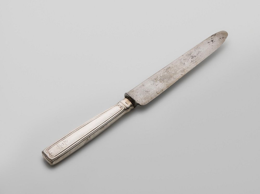 A knife