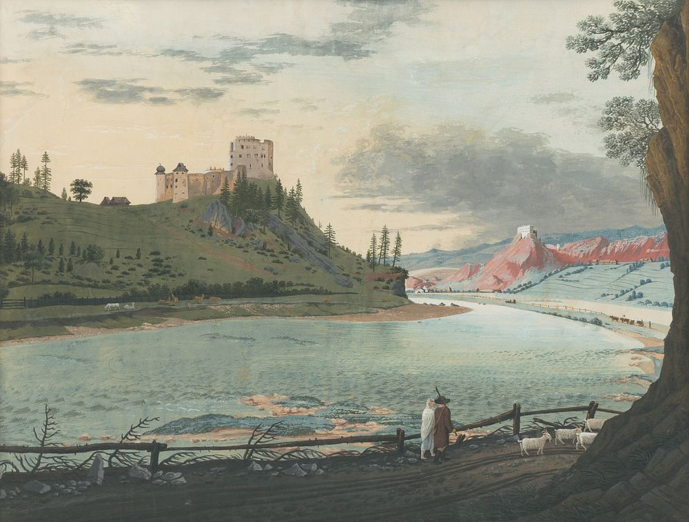 Nedez castle, Ján Jakub Müller