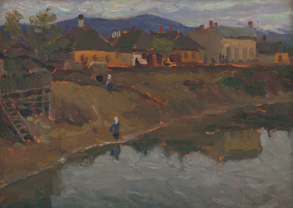The shore of latorica, Teodor Jozef Mousson