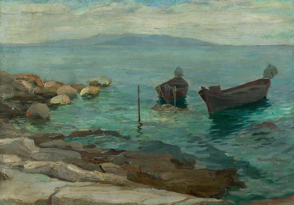 On the coast, Teodor Jozef Mousson