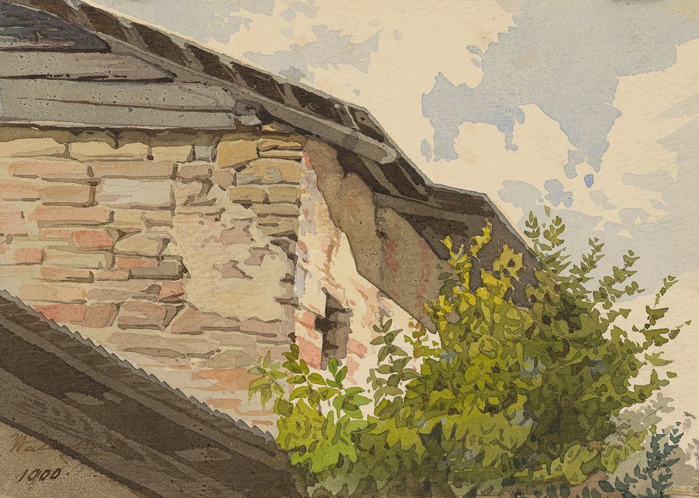 Farm building, Eugene Wallachy