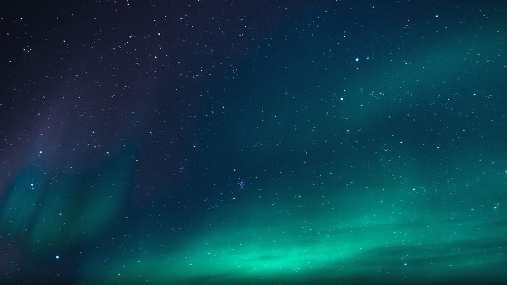 Starry night sky, border background    image