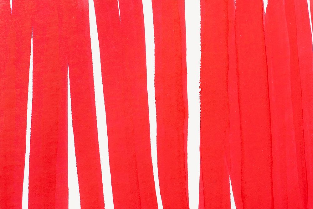 Red brush pattern, abstract background