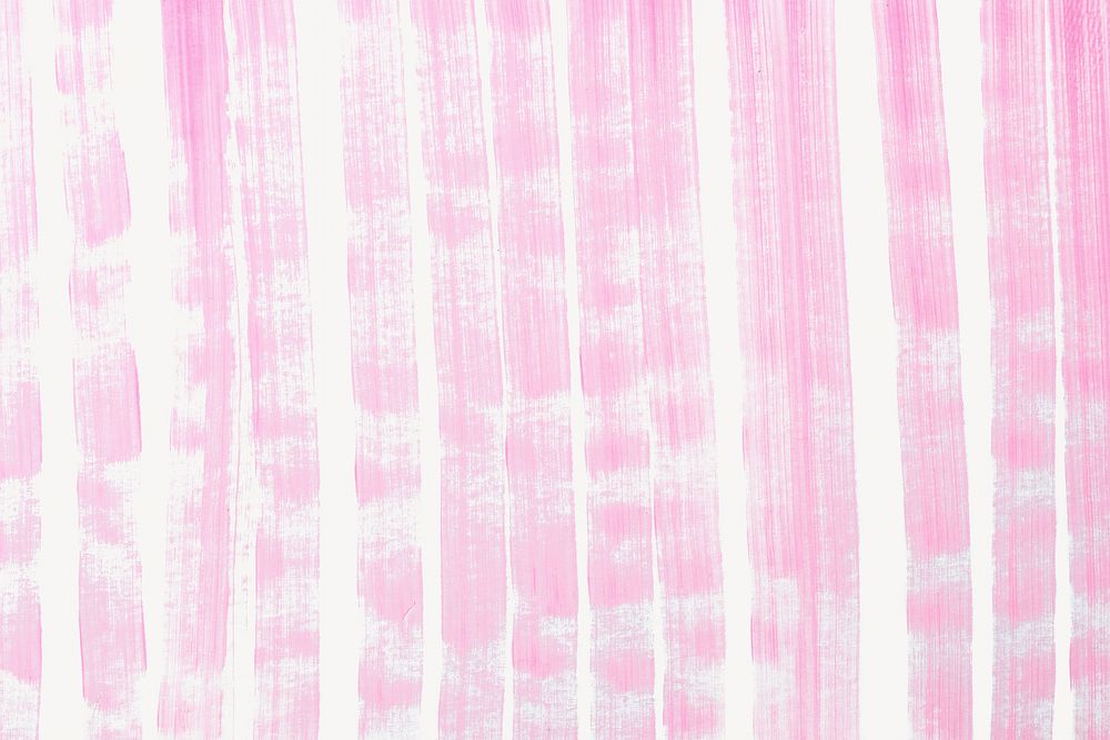 Pink paint texture, abstract background