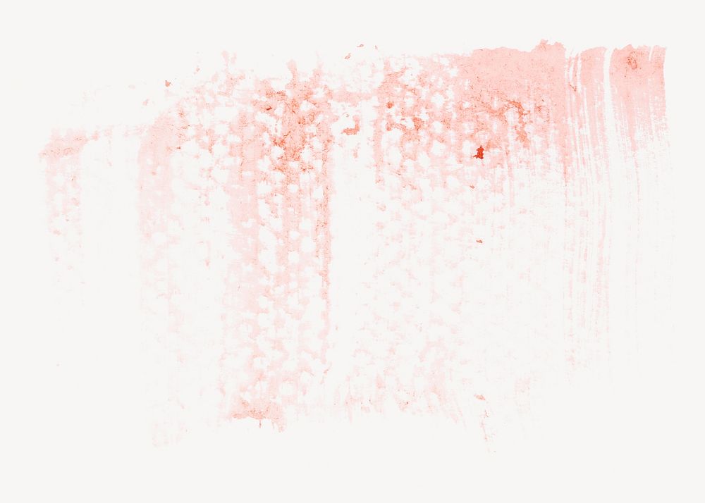 Pink grunge texture isolated design