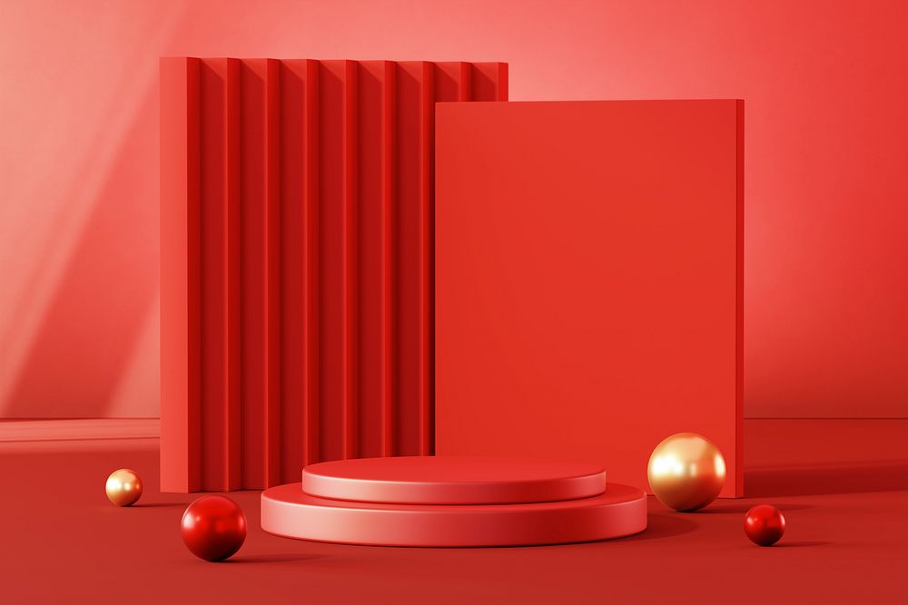 Chinese New Year product background