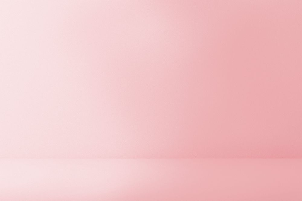 Pink wall product background mockup psd