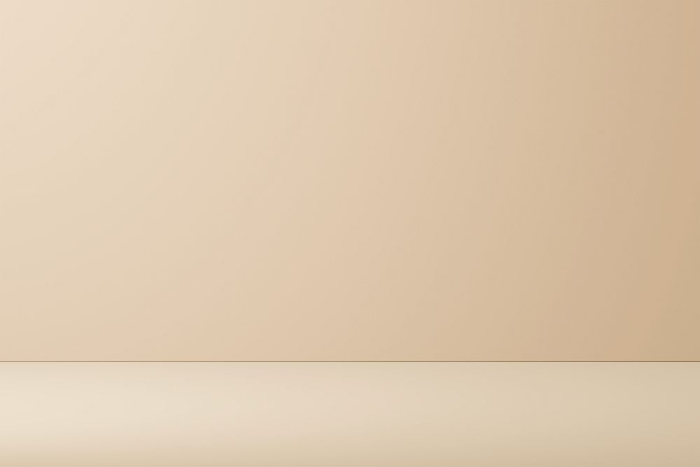 Minimal beige product background