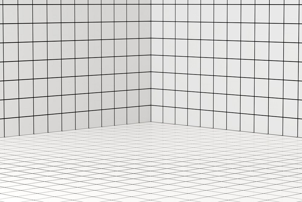 Grid pattern wall product backdrop