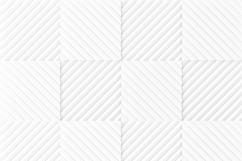 White acoustic foam background, soundproofing wall panel