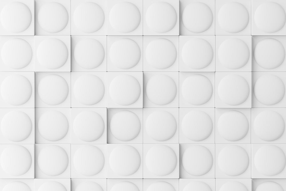 White pop fidget pattern background