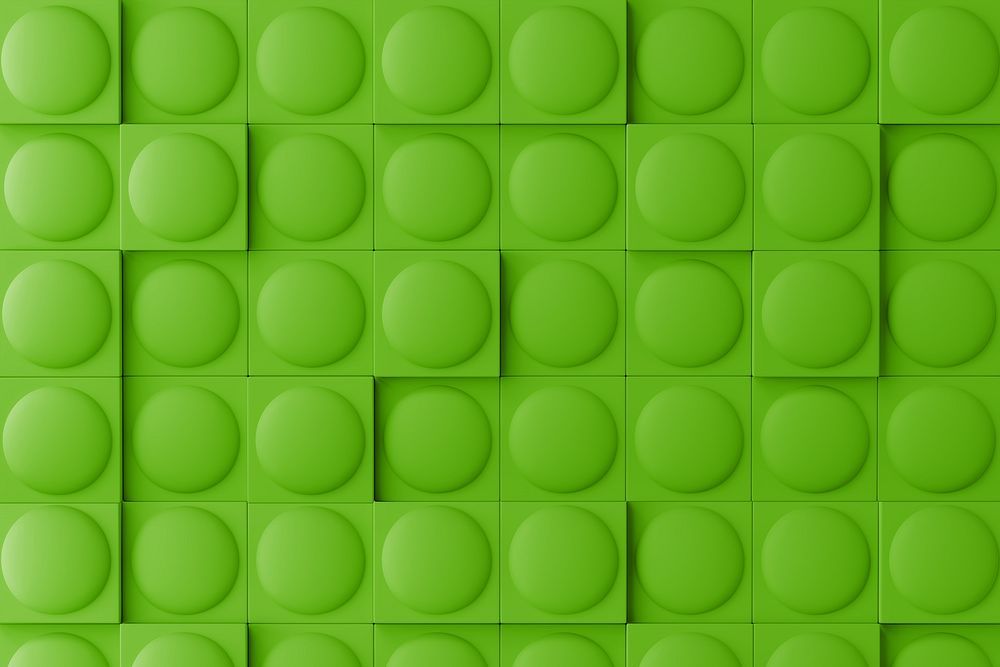 Green pop fidget pattern background