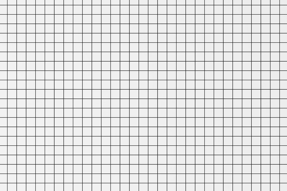 Simple grid pattern background, black and white design