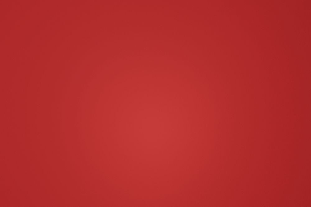 Red gradient background, colorful design