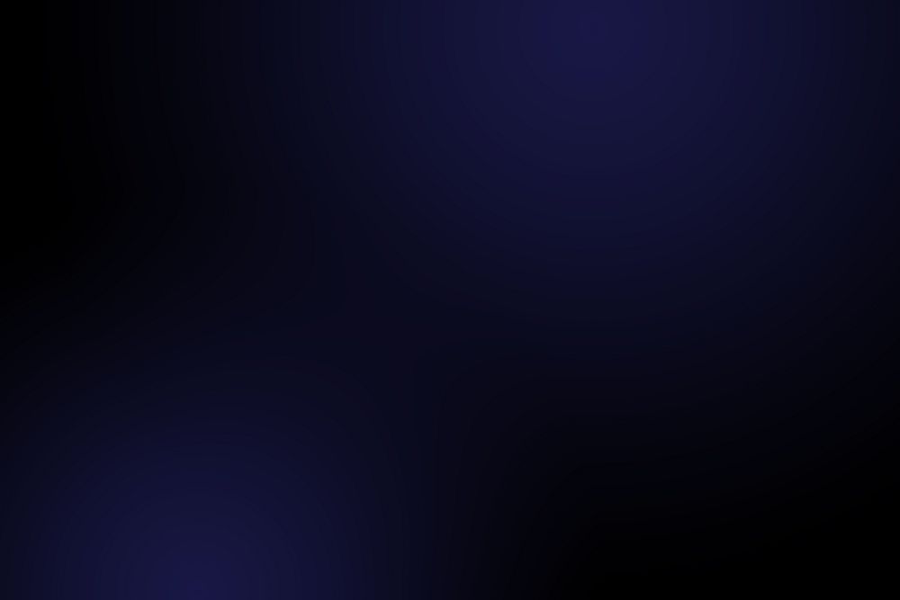 Dark blue gradient background