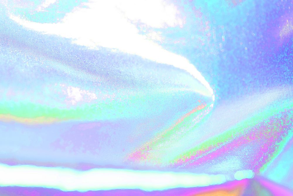Holographic paper texture background
