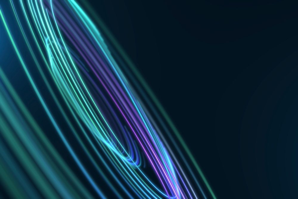 Abstract technology background, gradient digital remix psd