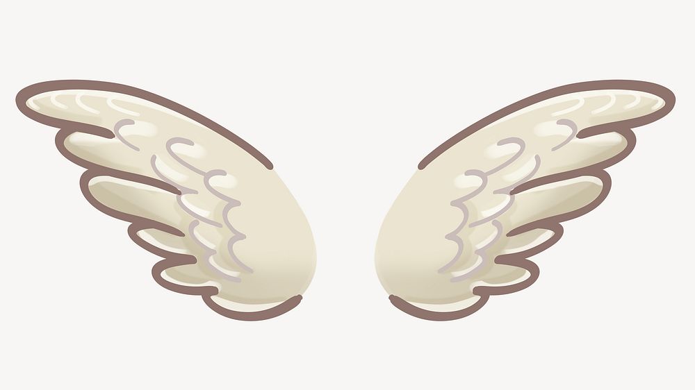 Fairy wings illustration