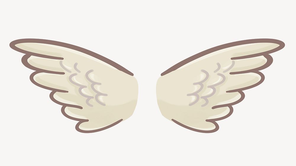 Fairy wings illustration