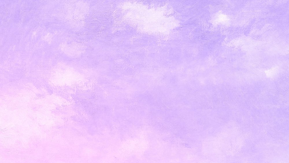 Aesthetic purple sky desktop wallpaper | Premium Photo Illustration ...