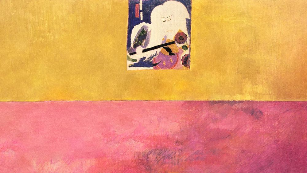 Paul Gauguin's vintage desktop wallpaper, still life illustration, remixed by rawpixel