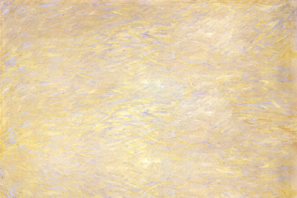 Abstract yellow background, Vincent van Gogh's famous painting, remixed by rawpixel