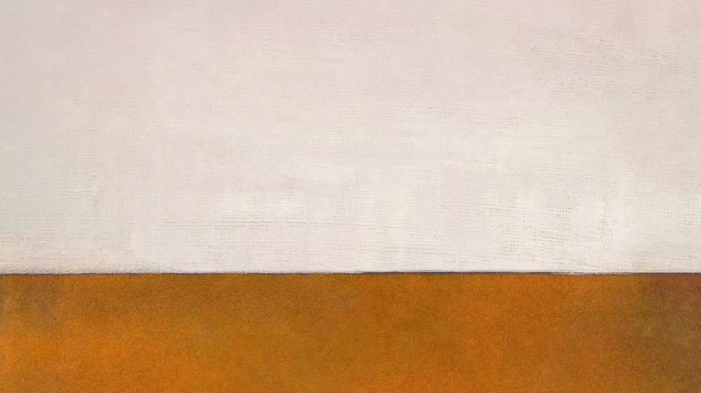 Beige texture computer wallpaper, brown border background, remixed by rawpixel