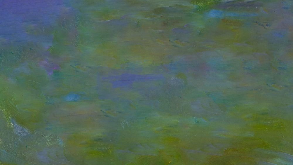 Monet's pond desktop wallpaper background. Famous art remixed by rawpixel.