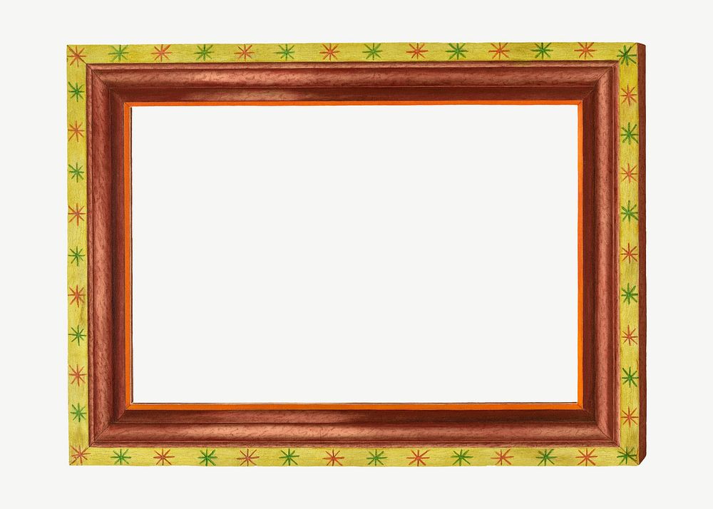 Picture frameobject cutout psd